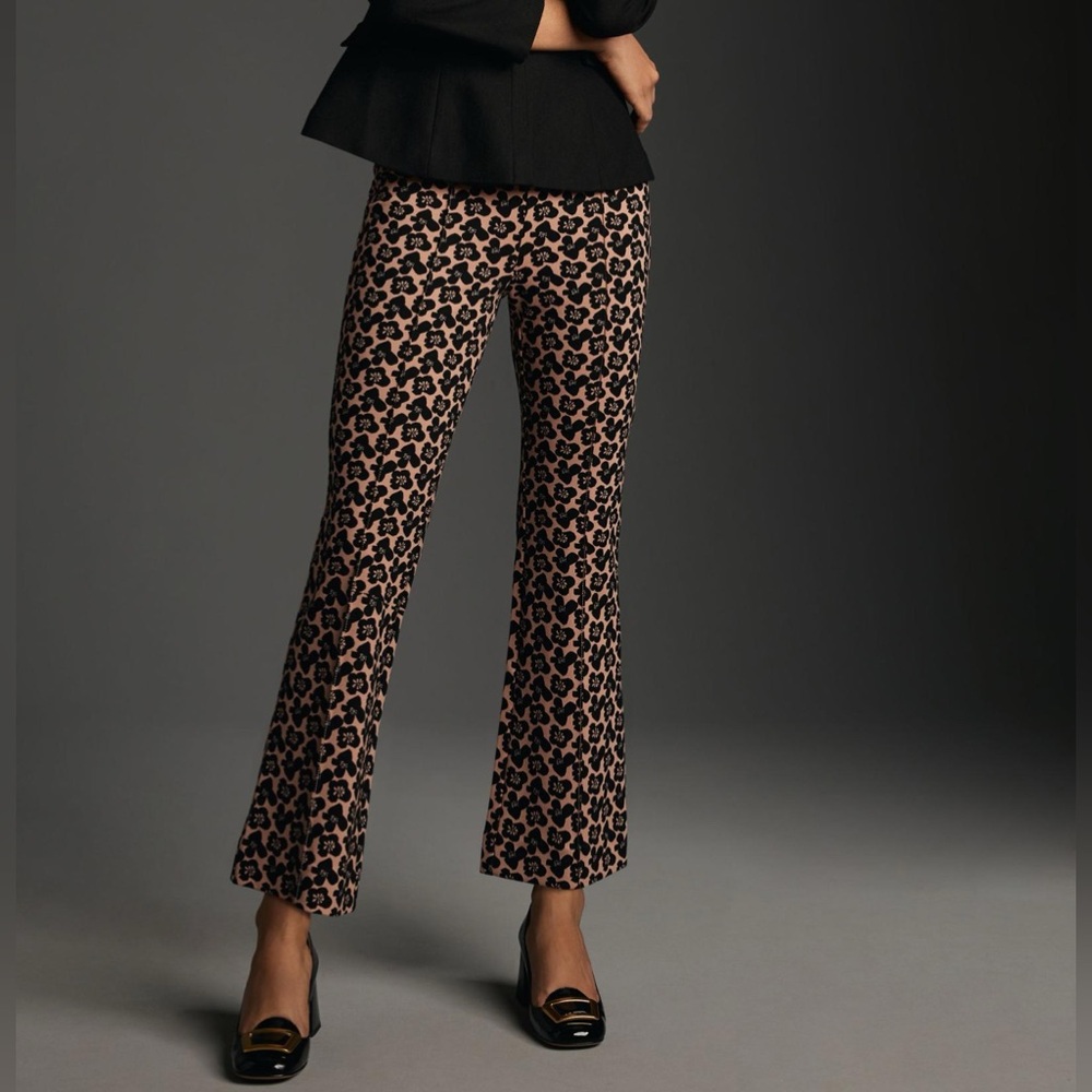 The Margot Kick Flare Pants by Maeve